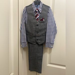 Nautica 4-Piece Ensemble (Kids Suit Set)